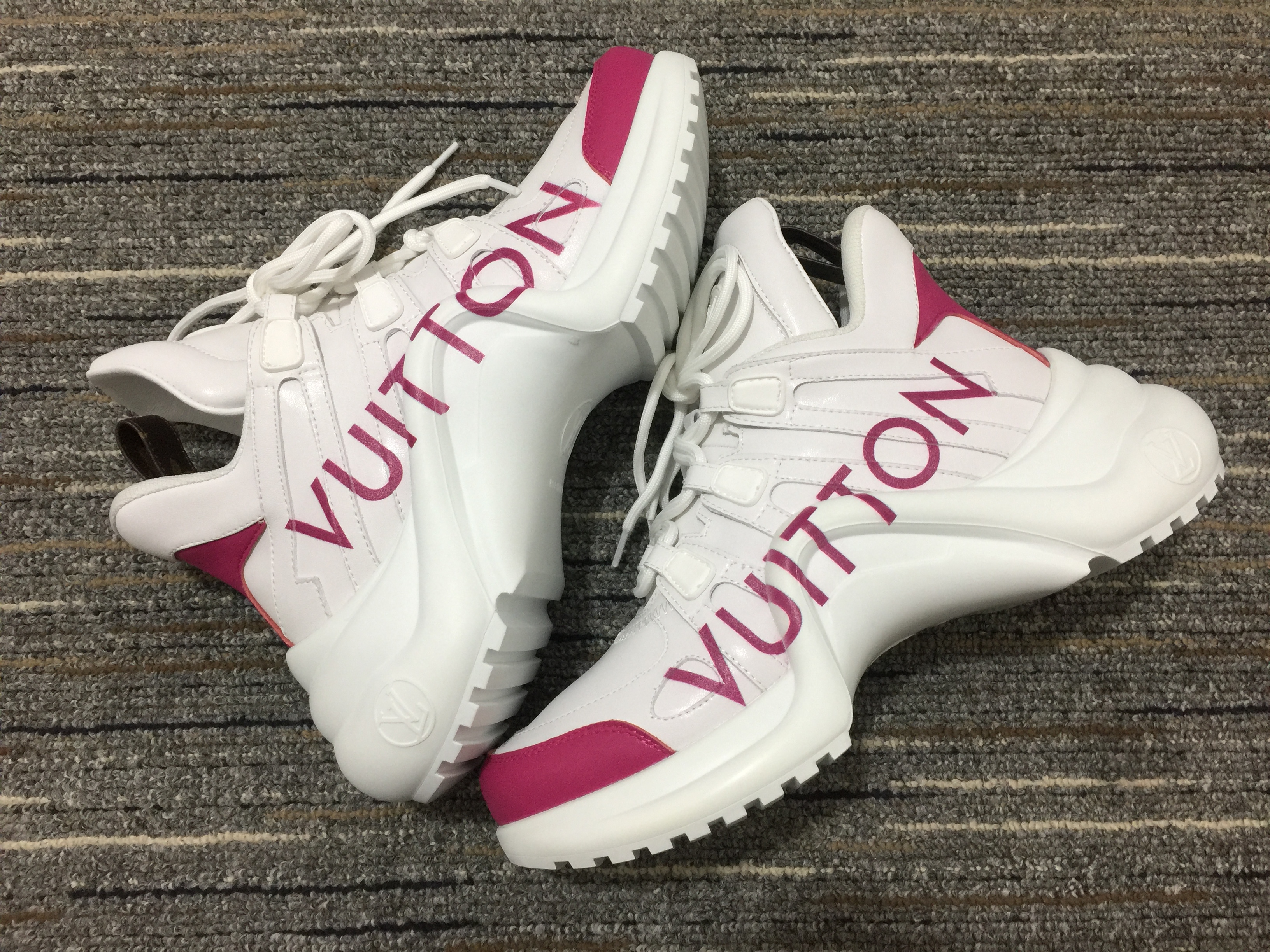 Men Women L*ouis V*uitton Top Sneaker Top Sneaker