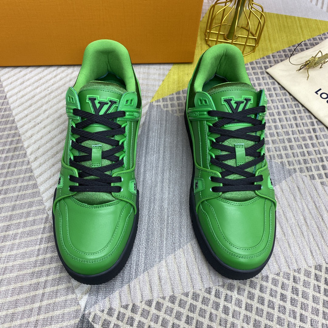 Men L*ouis V*uitton Top Sneakers
