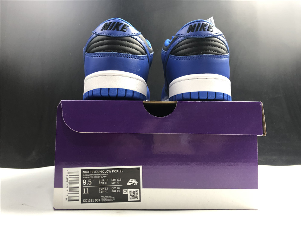 from Nike Dunk Low “Hyper Cobalt” DD1391-001