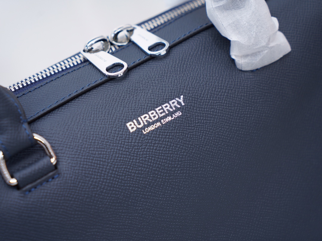 B*urberry Top Bag 38*27*7cm