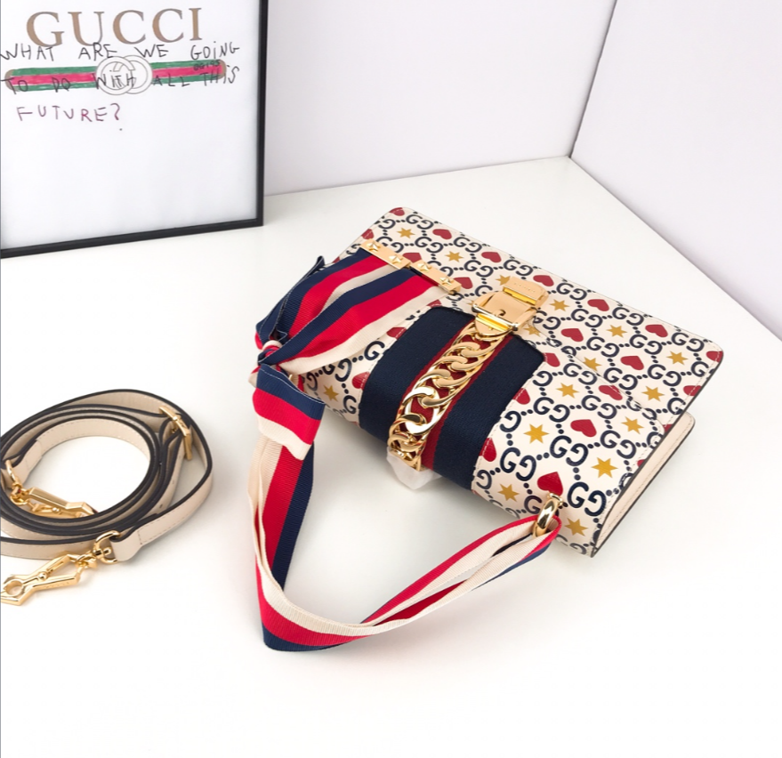 G*ucci Bag Top Quality 25.5*17*8CM