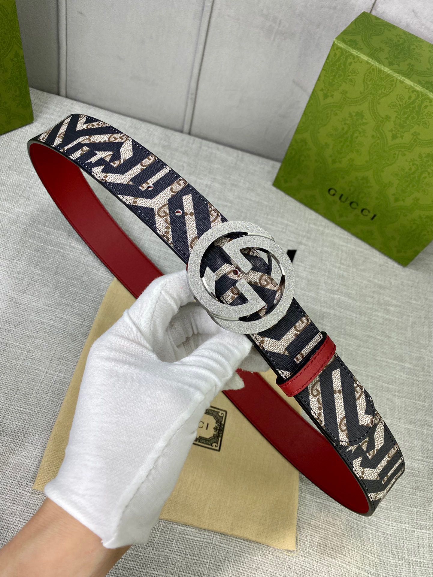 G*ucci Belts Top Quality 40MM