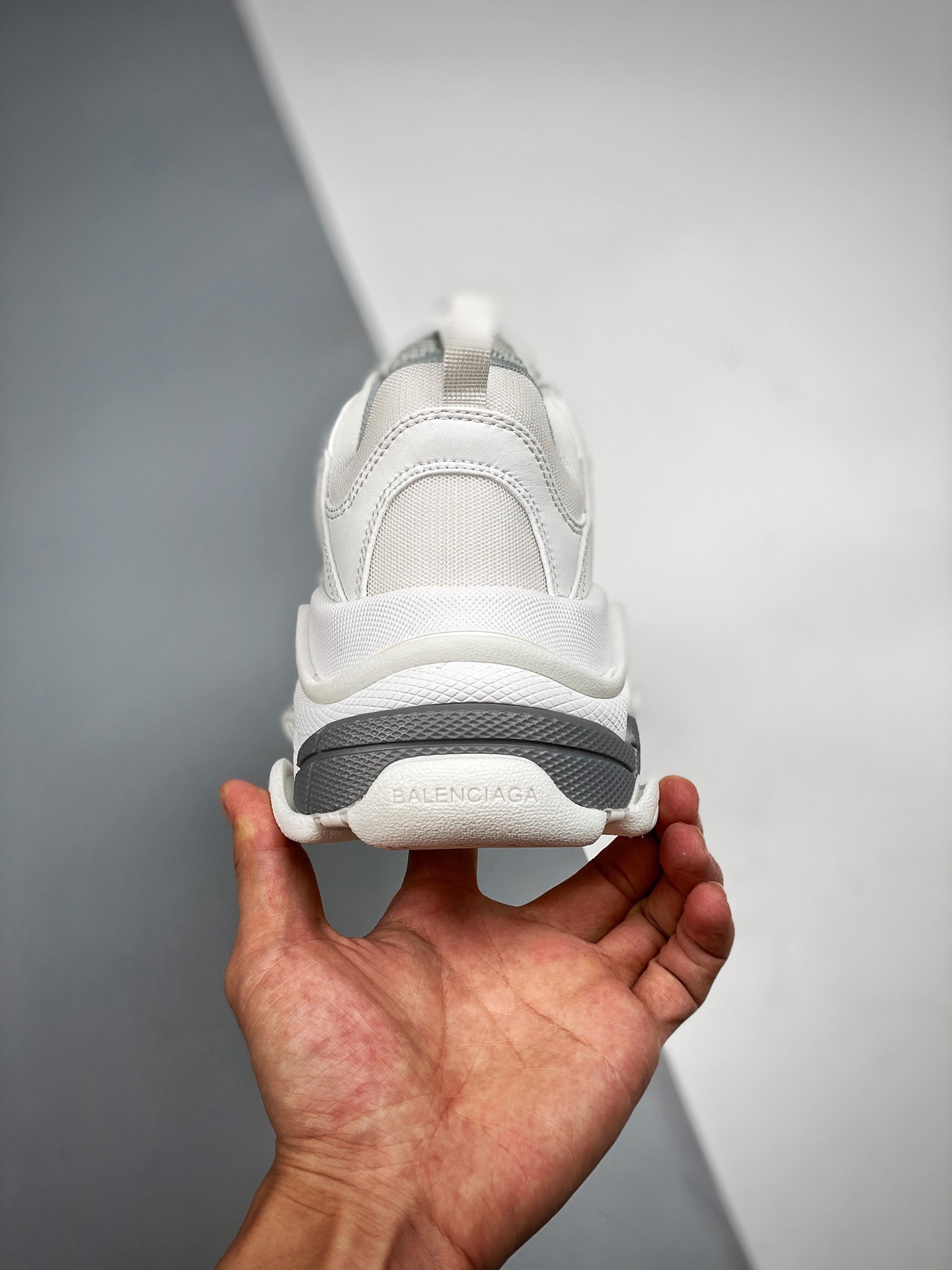 Men Women B*alenciaga Top Sneakers