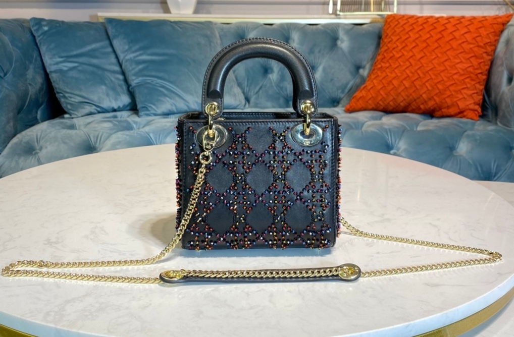 D*ior Bag Top Quality 17*7*14CM