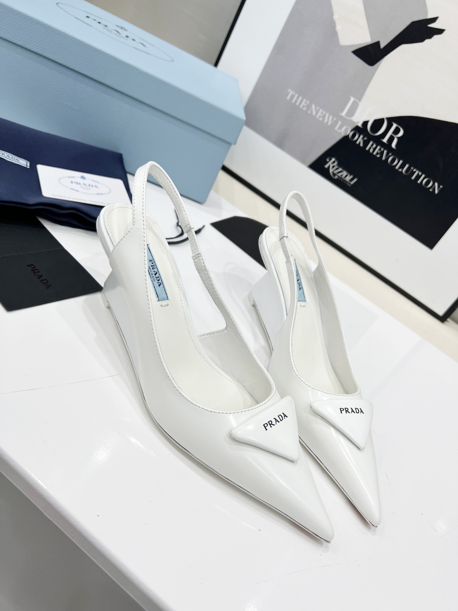 Women P*rada Top Sandals