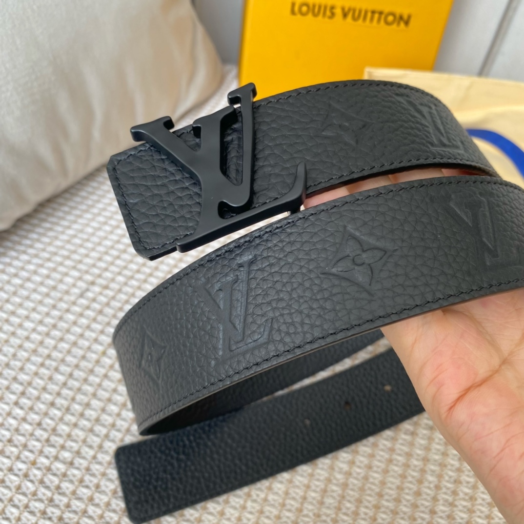 L*ouis V*uitton Belts Top Quality 40MM