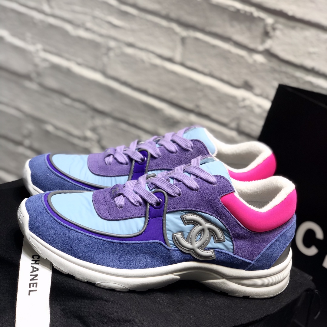 Men Women C*hanel Top Sneaker