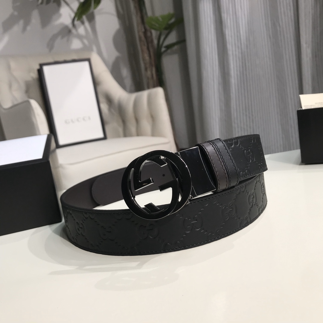 G*ucci Belts Top Version 37MM