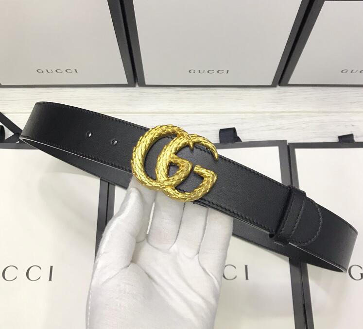 G*ucci Belts Top Quality 38MM