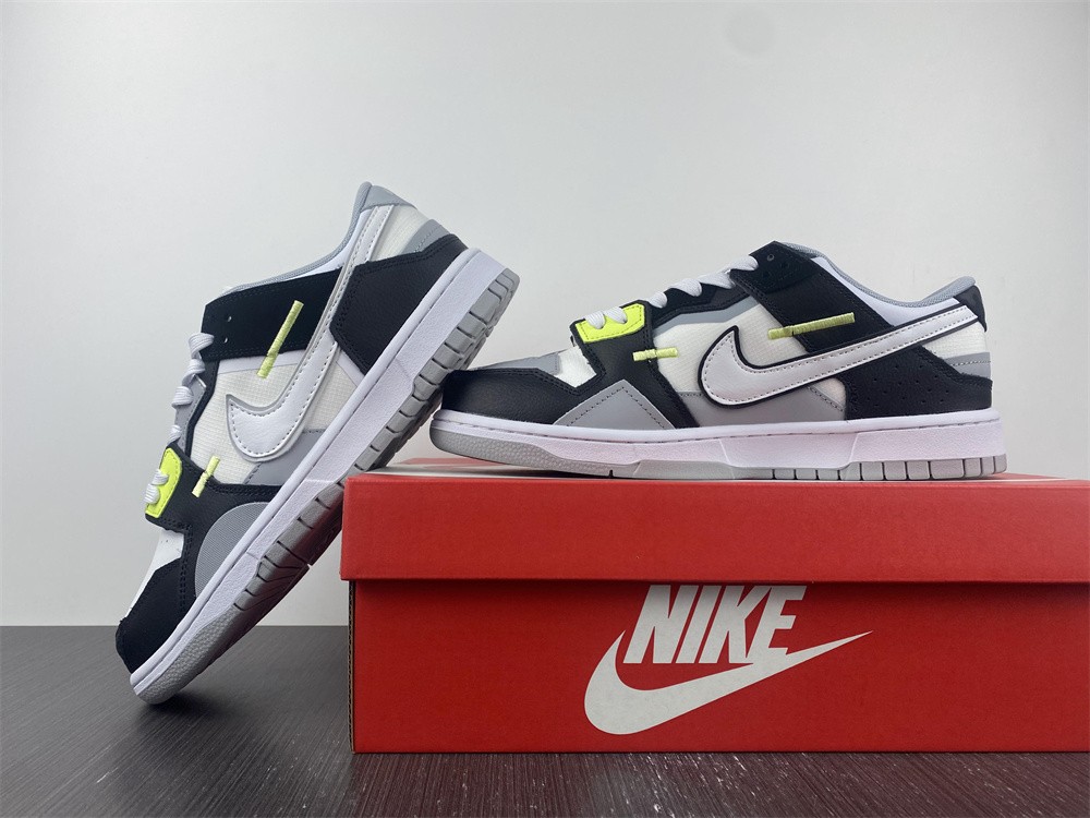 from Nike Dunk Low Scrap DC9723-001