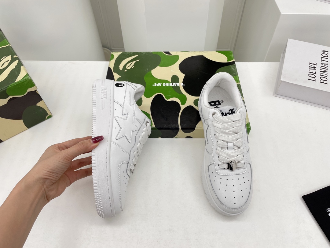 Men Women B*ape Top Sneaker