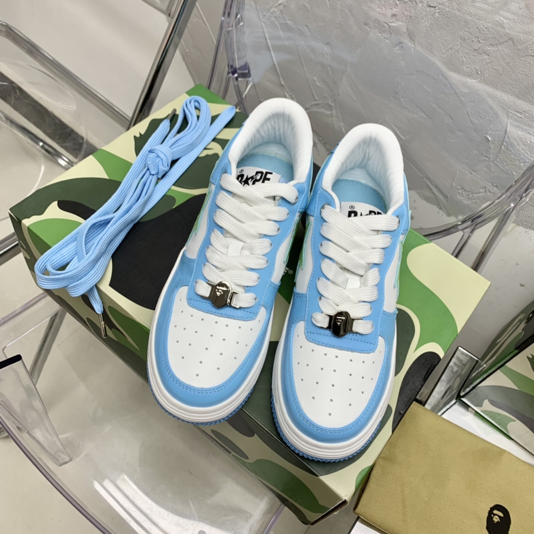 Men Women B*ape Top Sneaker