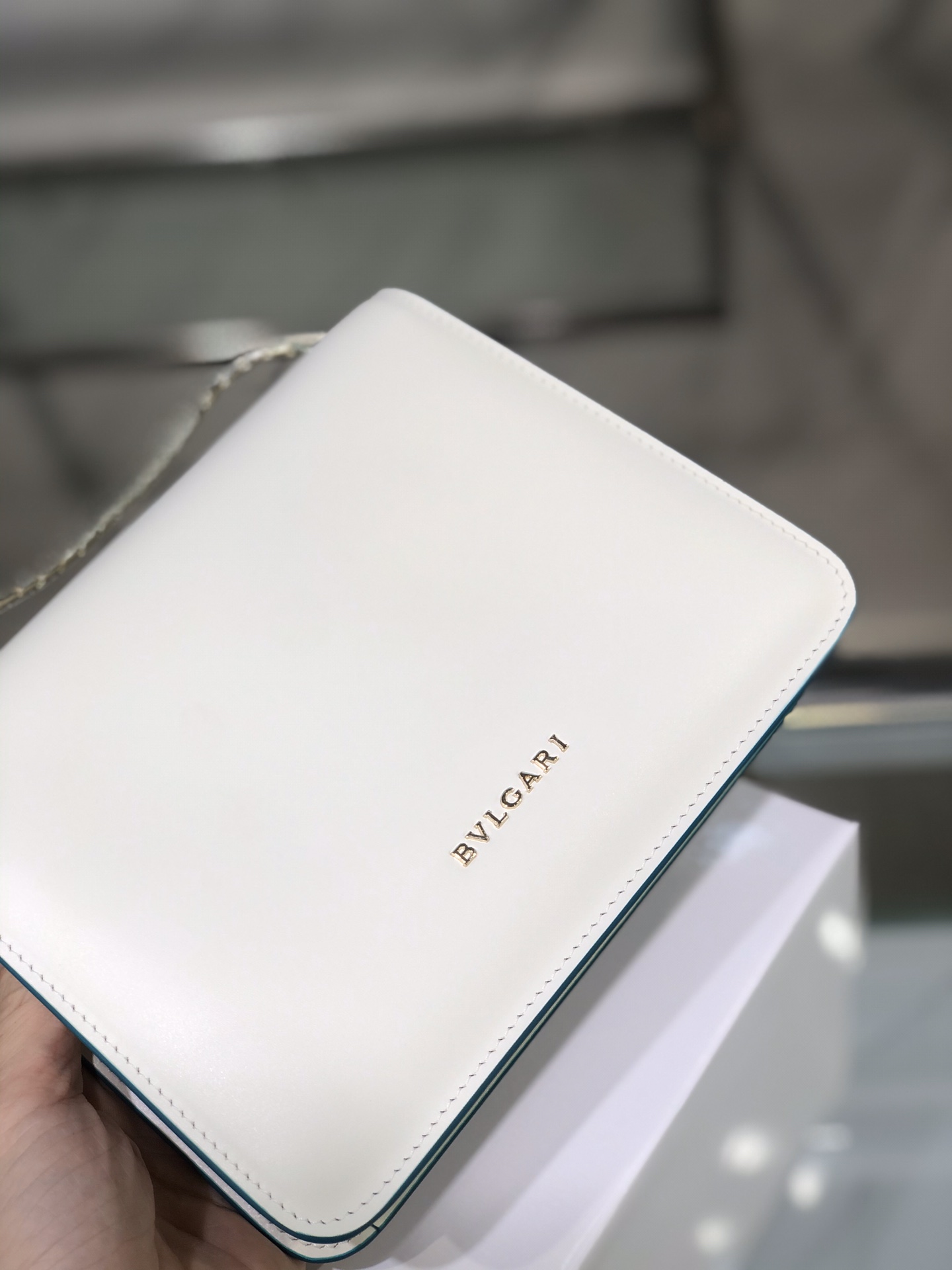 B*vlgari Bag Top Quality 20*14*4.5CM