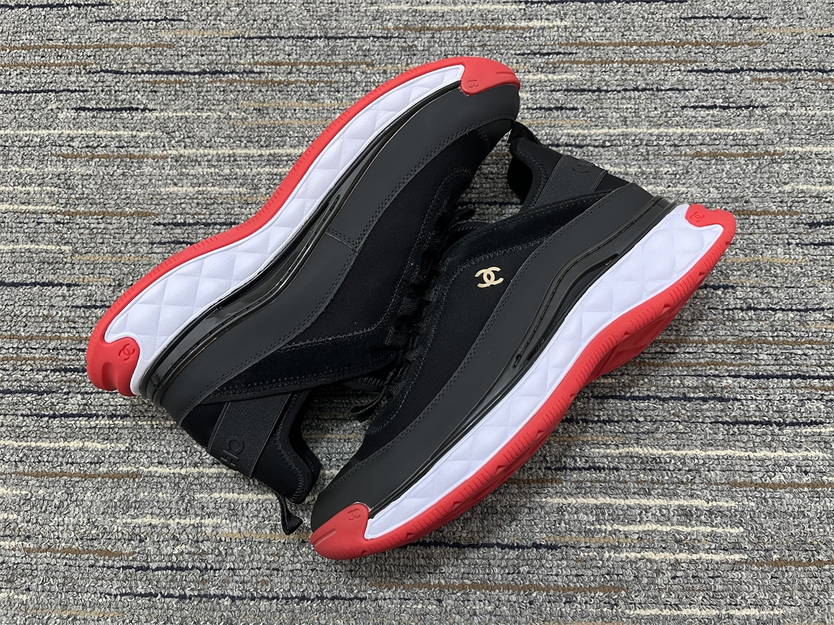 Men Women C*hanel Top Sneaker