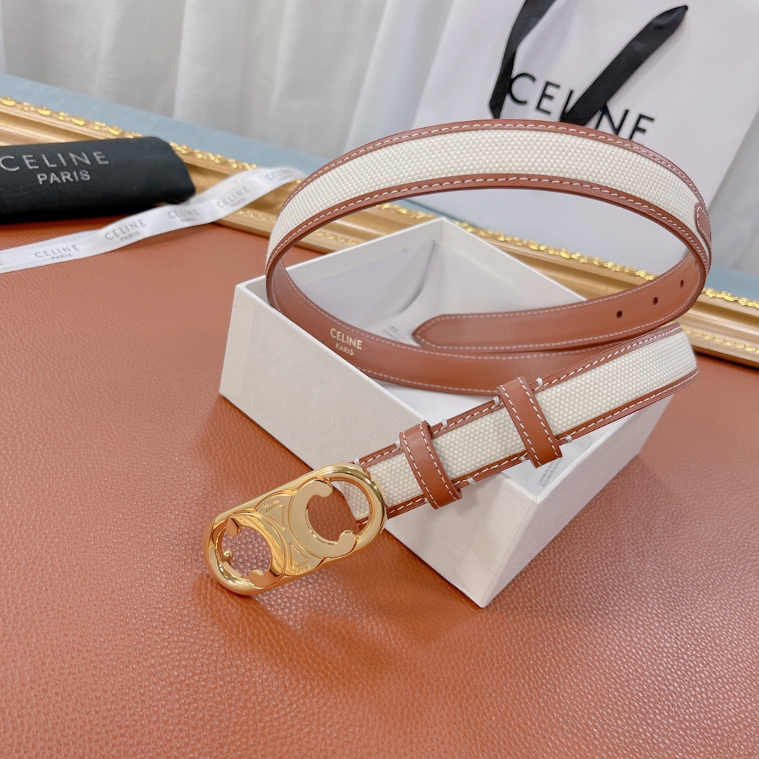 C* eline Belts Top Version