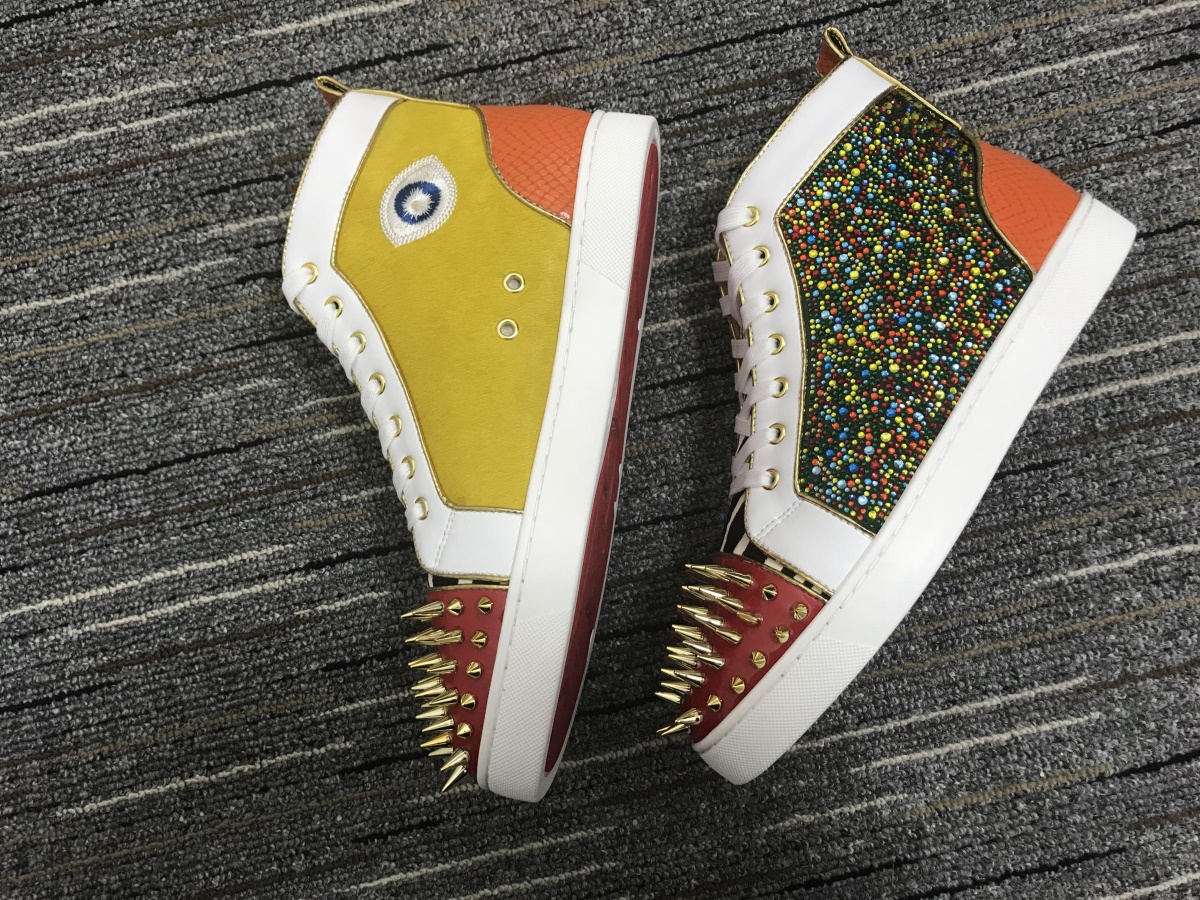 C*ristian L*uboutin No Limits Sneaker