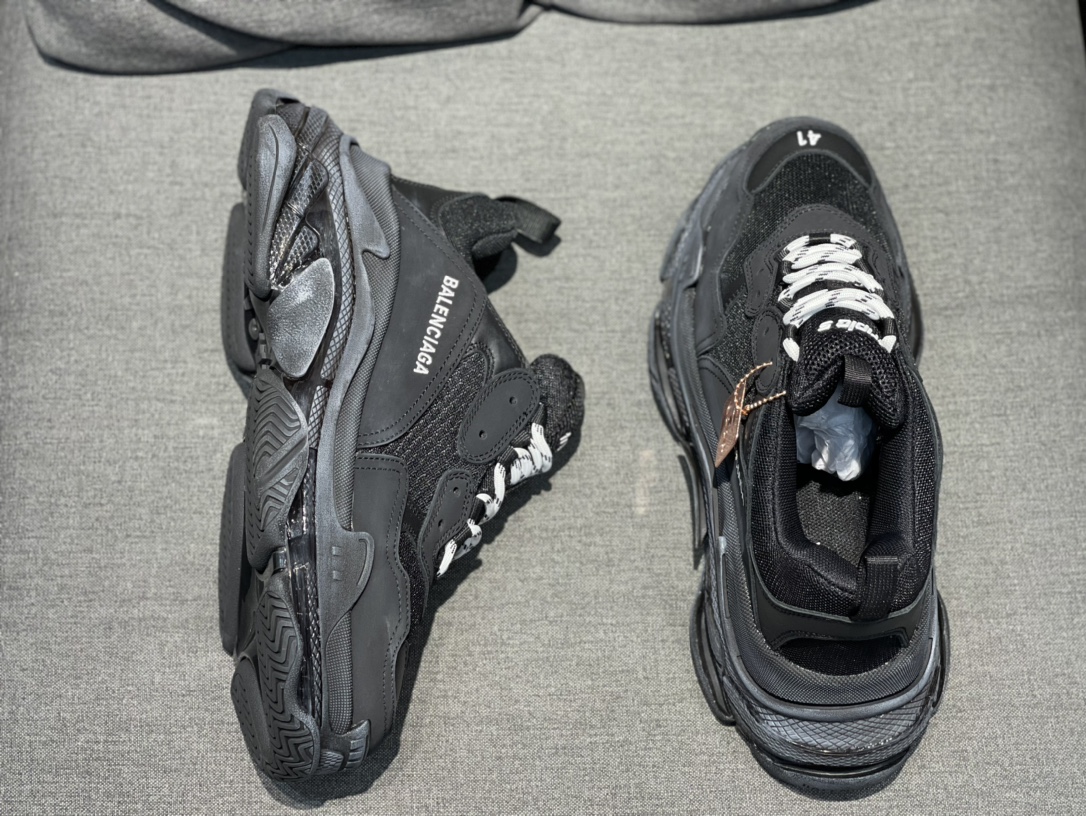 Men Women B*alenciaga Top Sneakers