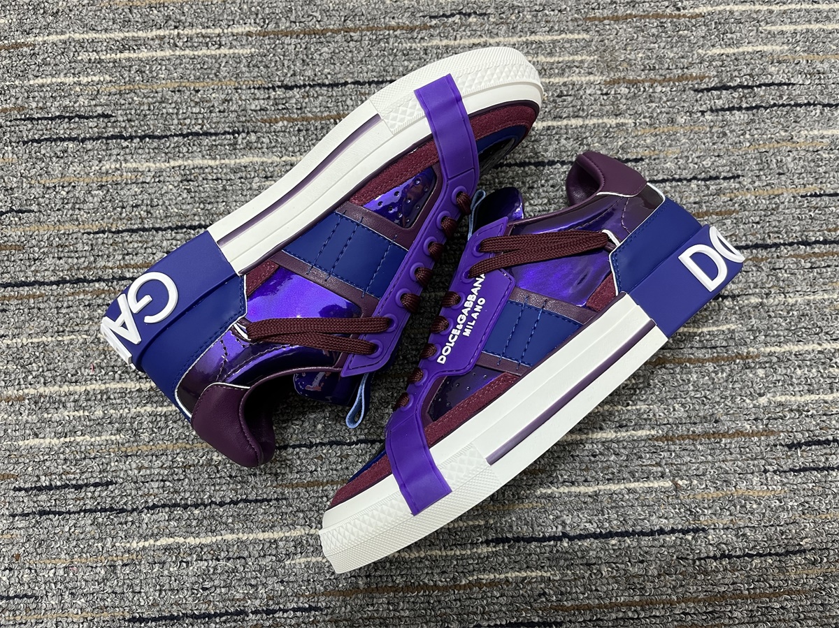 Men Women D*G Top Sneakers