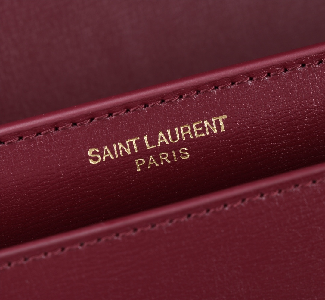 Y*SL Bag Top Quality 25*18*5CM