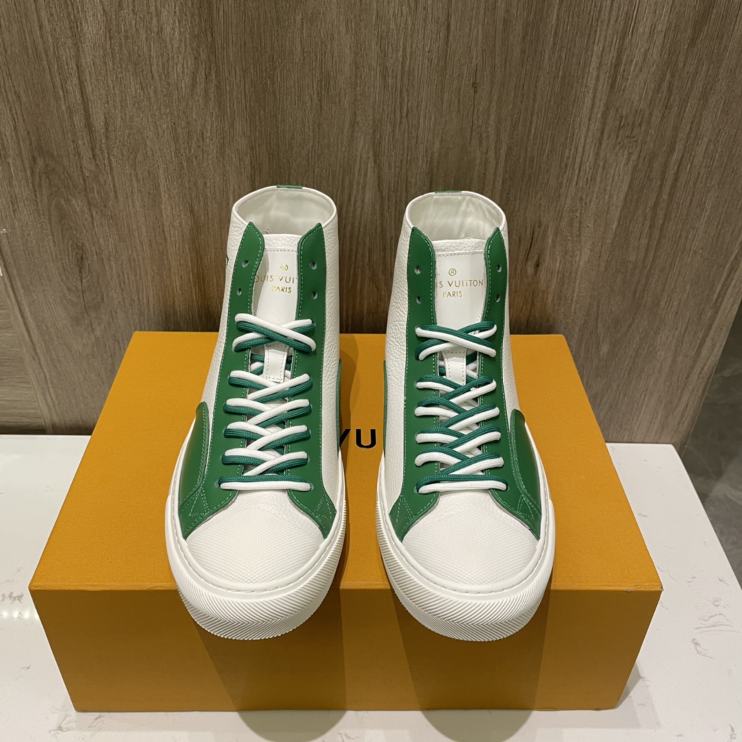 Men L*ouis V*uitton Top Sneaker