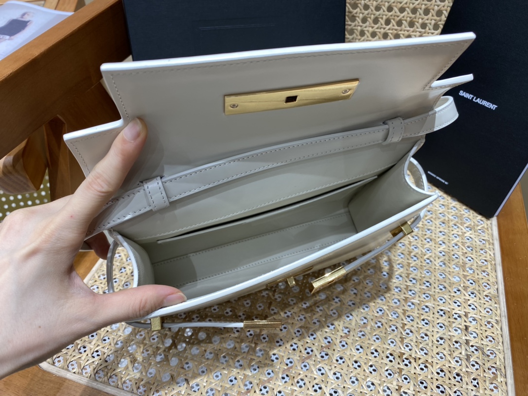 Y*SL Bag Top Quality 24*17.5*6cm