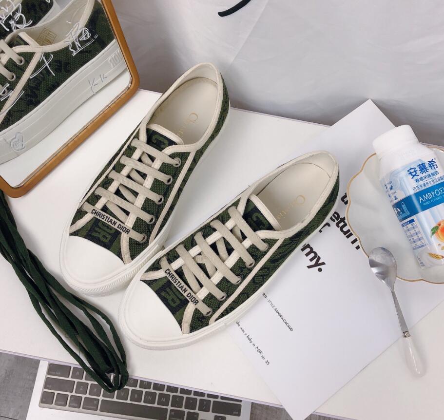 Women D*ior Top Sneakers