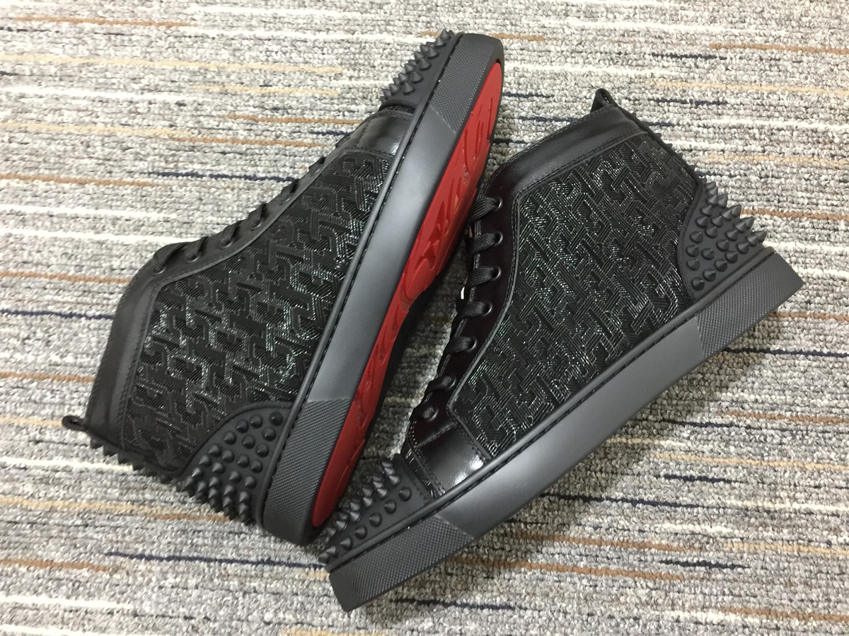 Men C*hristian L*ouboutin Top Sneaker