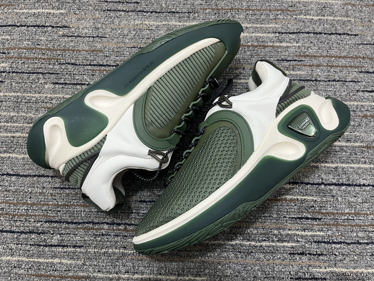 Men B*almain Top Sneakers