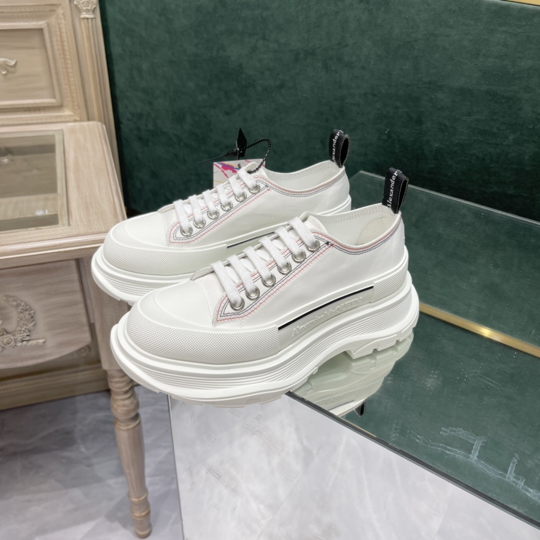 Men Women A*lexander M*cqueen Top Sneaker