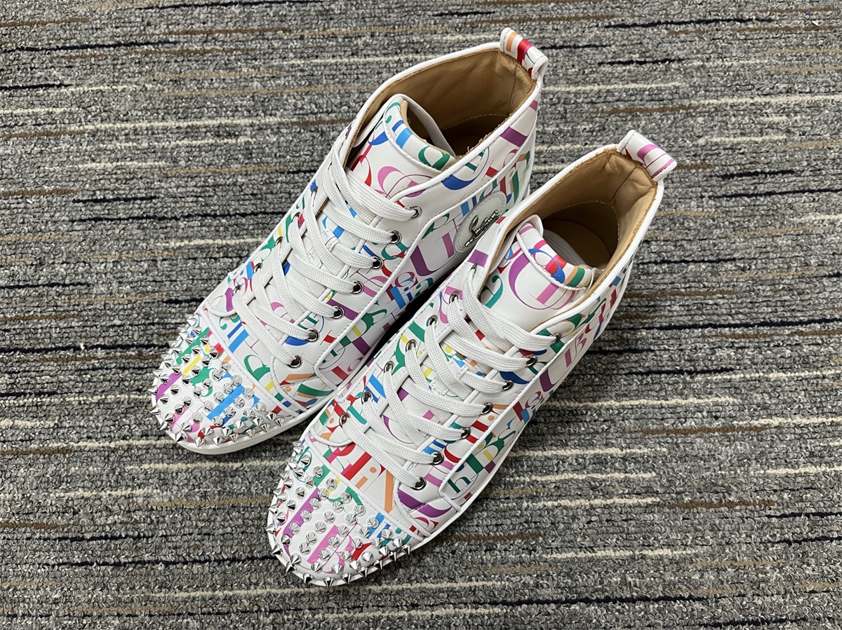 Men Women C*hristian L*ouboutin Top Sneaker