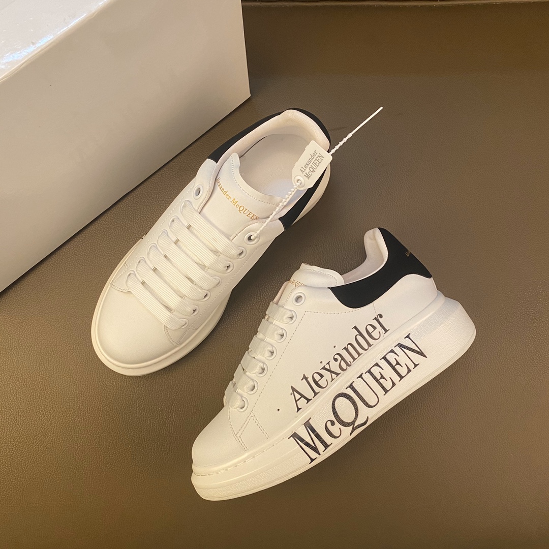 Men Women A*lexander M*cqueen Top Sneaker
