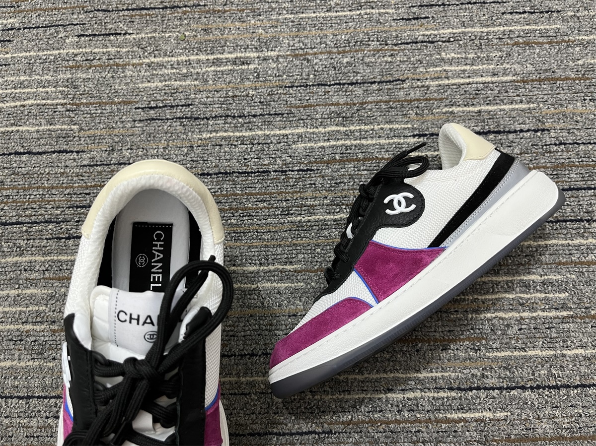 Women C*hanel Top Sneaker