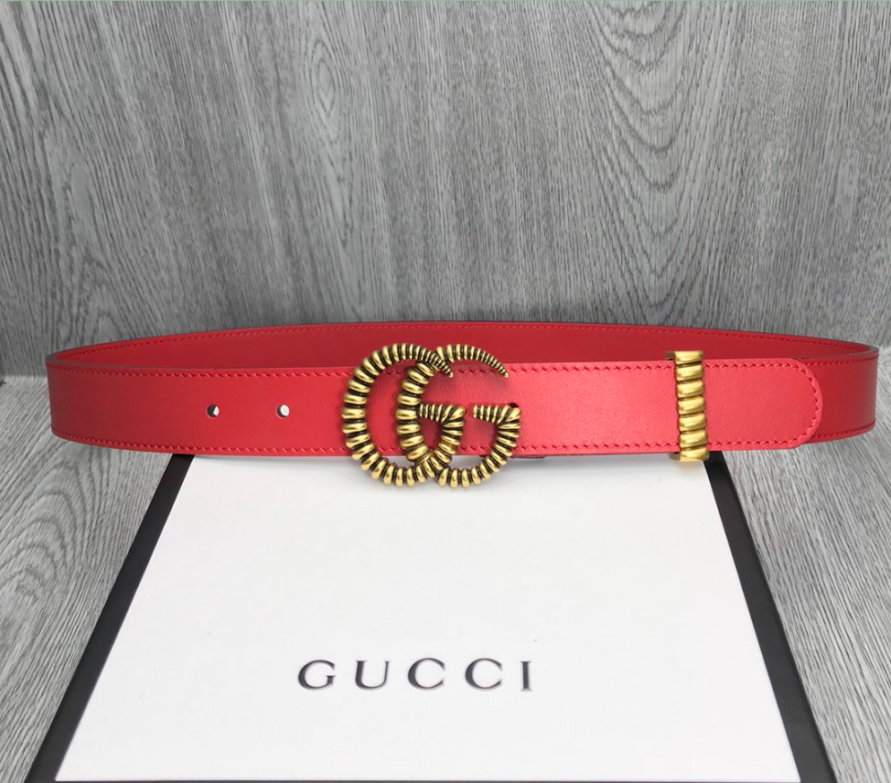 G*ucci Belts Top Quality 30MM
