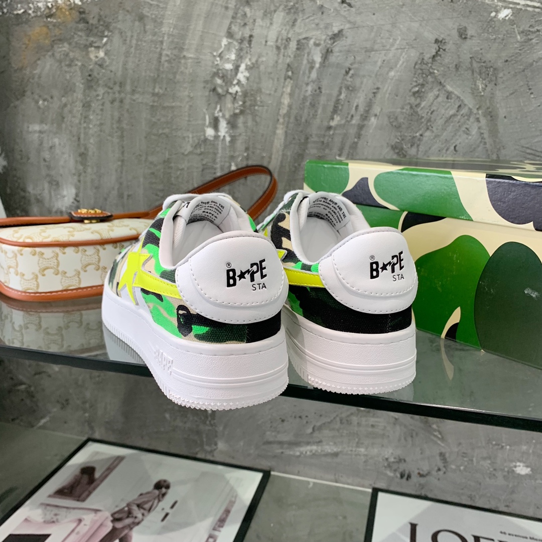 Men Women B*ape Top Sneaker