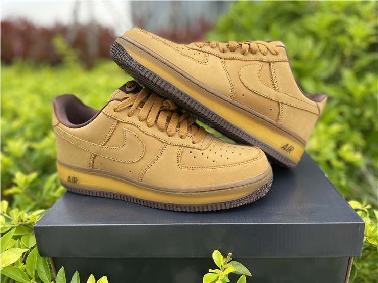 from Nike Air Force 1 Wheat Mocha DC7504-700