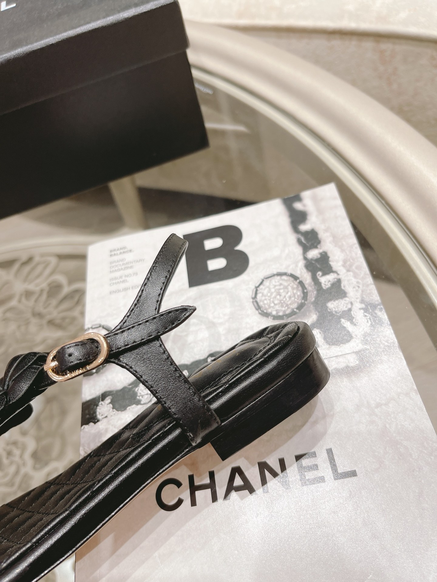 Women C*hanel Top Sandals