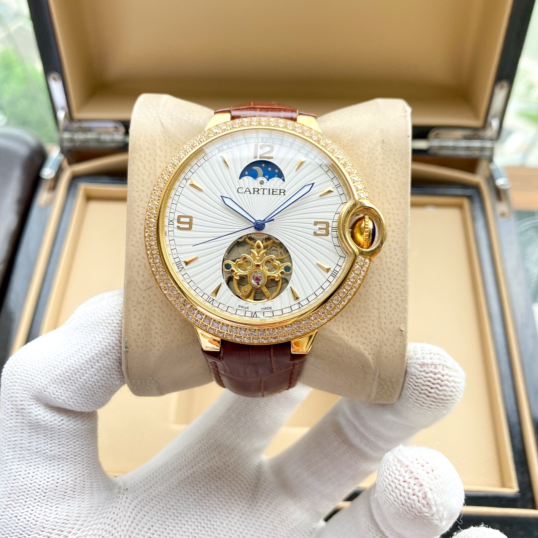 C*artier Watches Top Quality 43*12mm ()