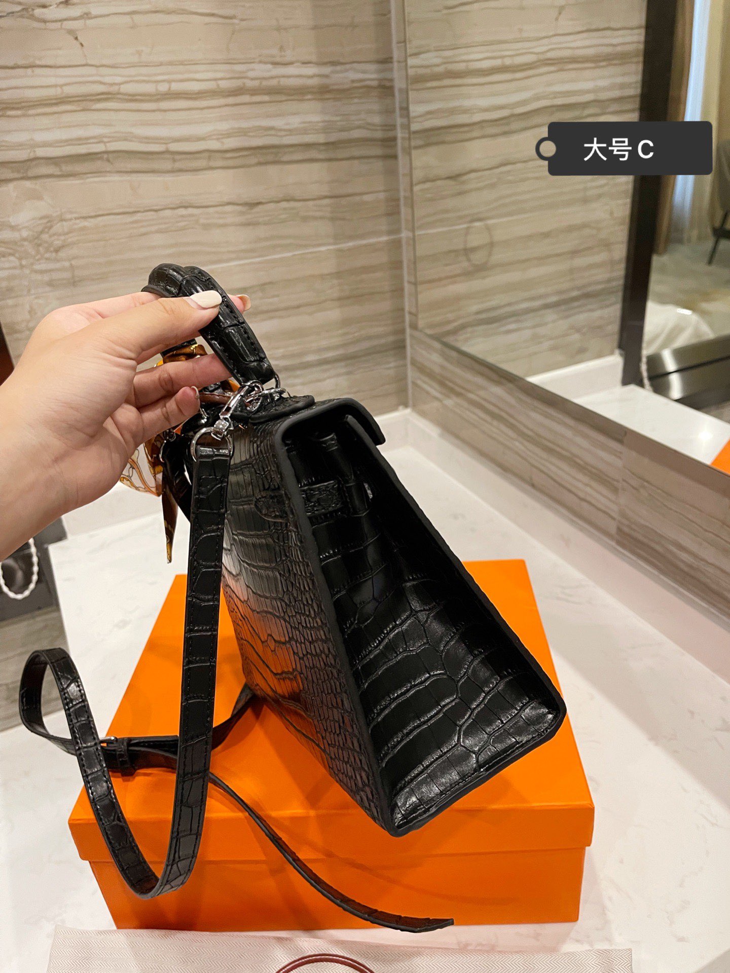 H*ermes Top Bag 25CM