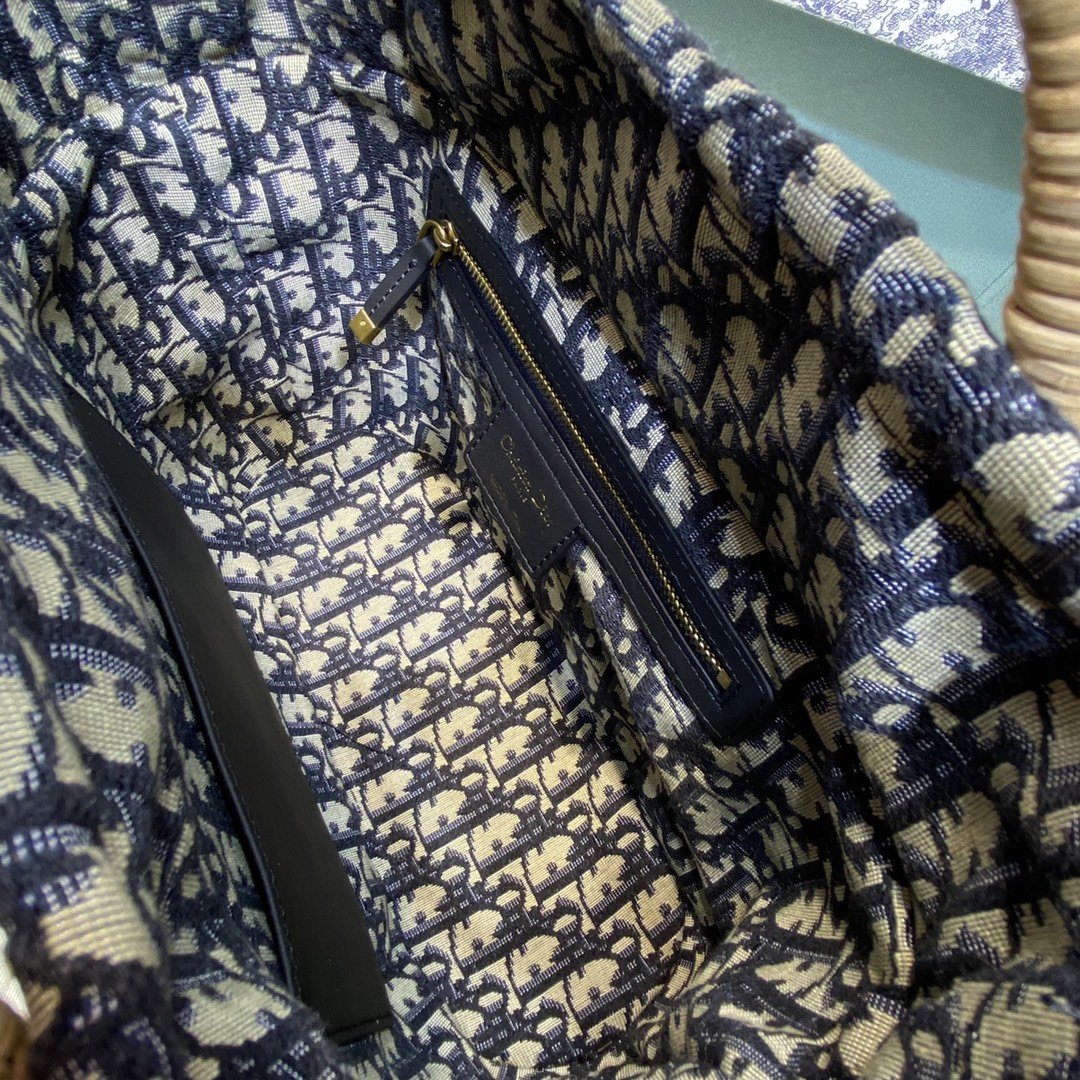 D*ior Top Bag 30*21*15cm