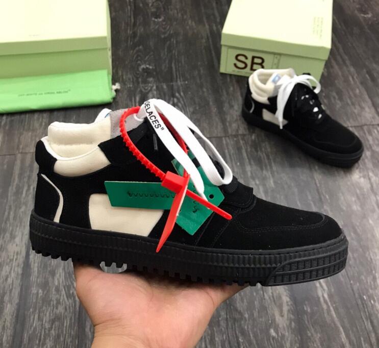 Men Women Off W*hite Top Sneaker