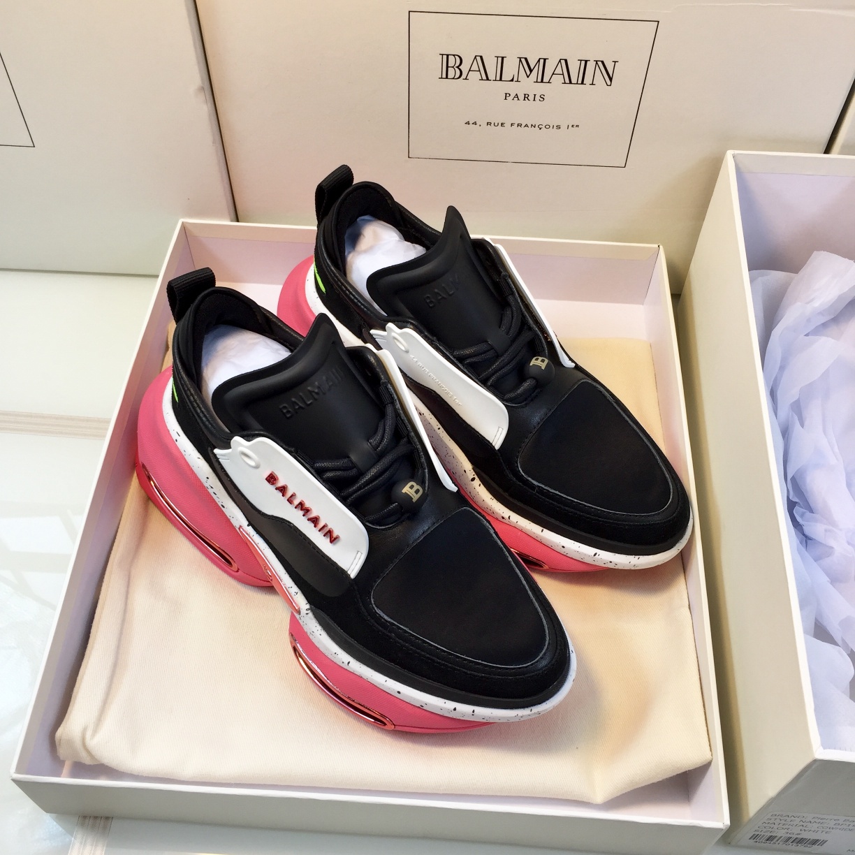 Women B*lmain Sneaker