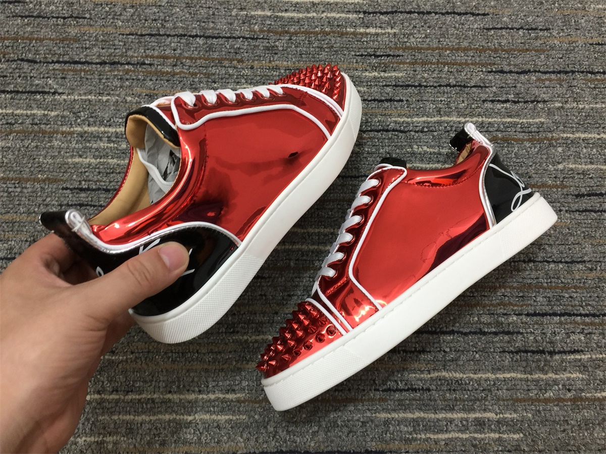 Men C*hristian L*ouboutin Low Top Sneaker