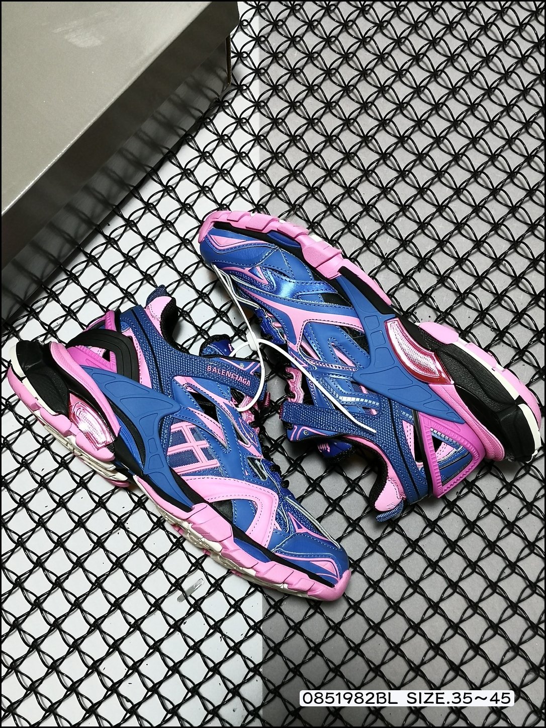 Men Women B*alenciaga Top Sneaker