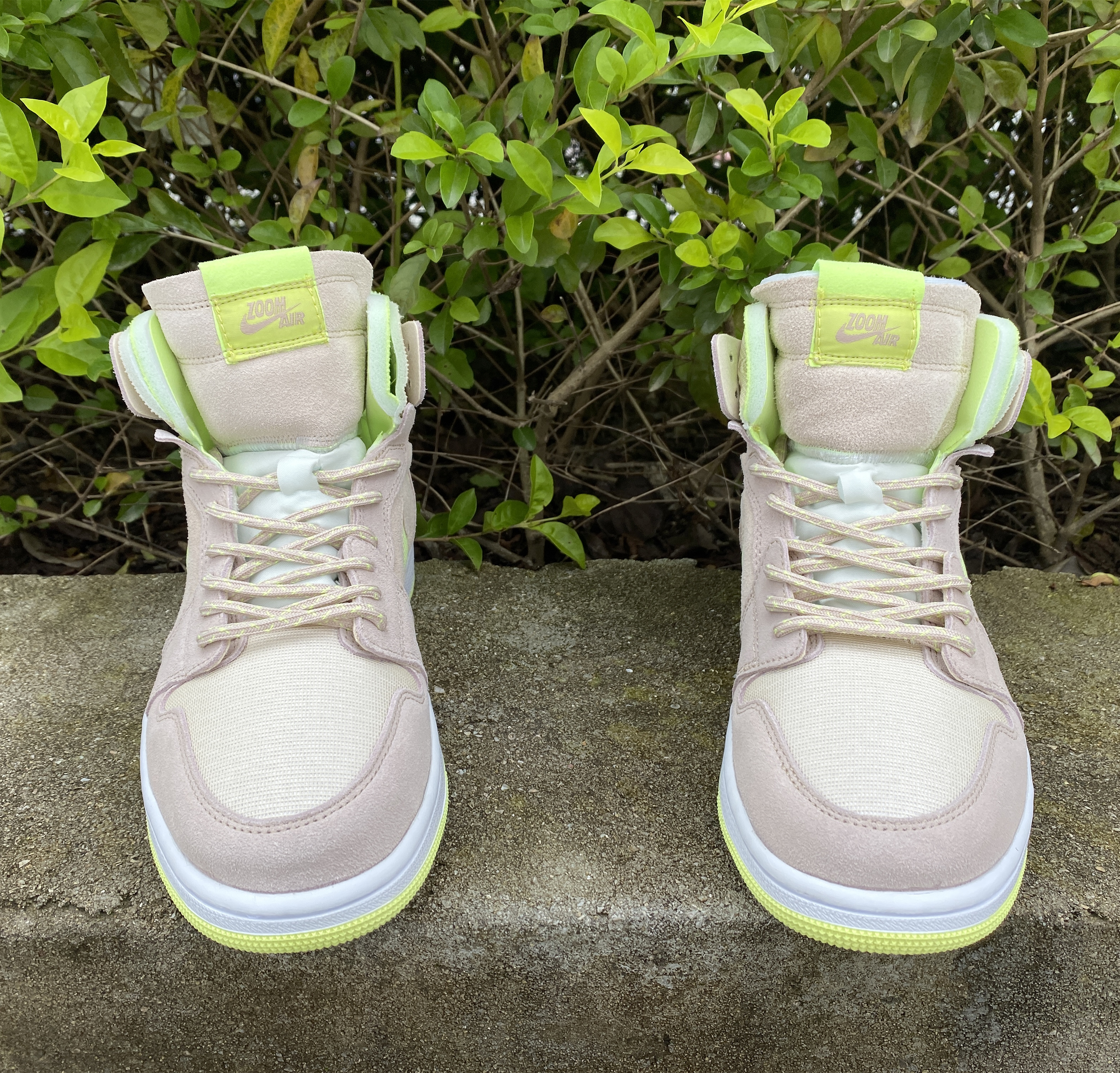 Air Jordan 1 Zoom CMFT Lemon Twist CT0979-200