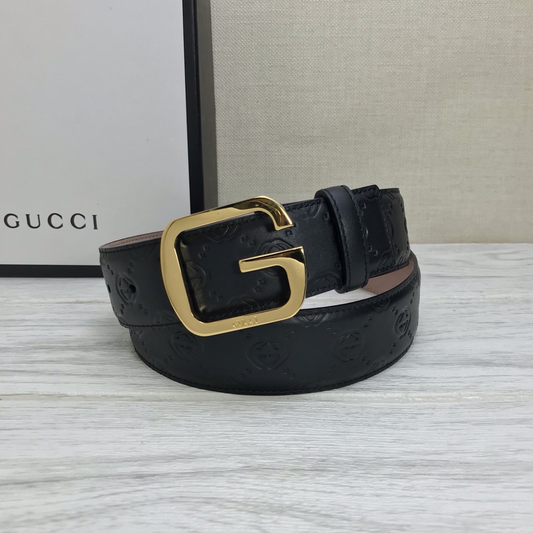 G*ucci Belts Top Quality 38MM
