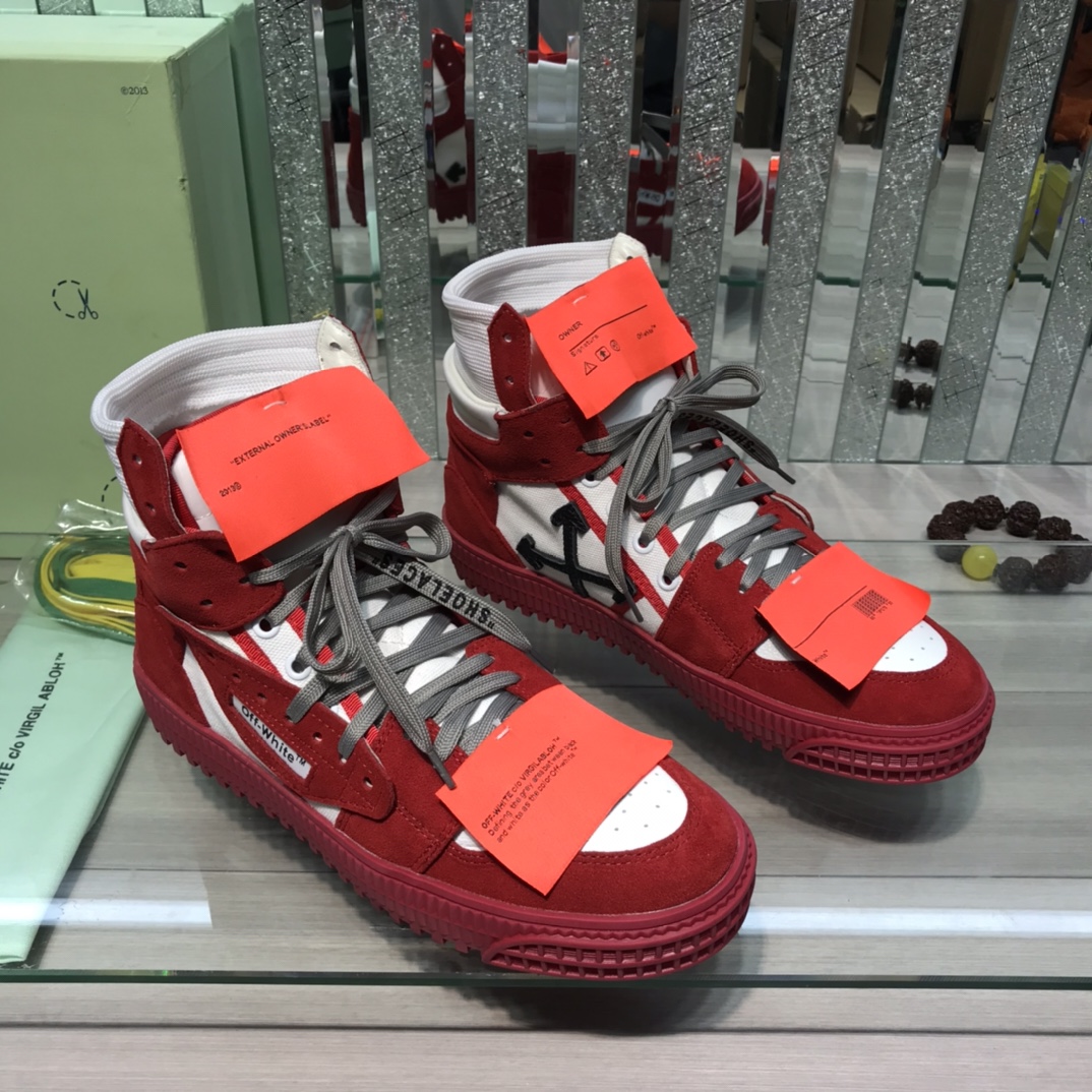 Men Women Off W*hite Top Sneaker