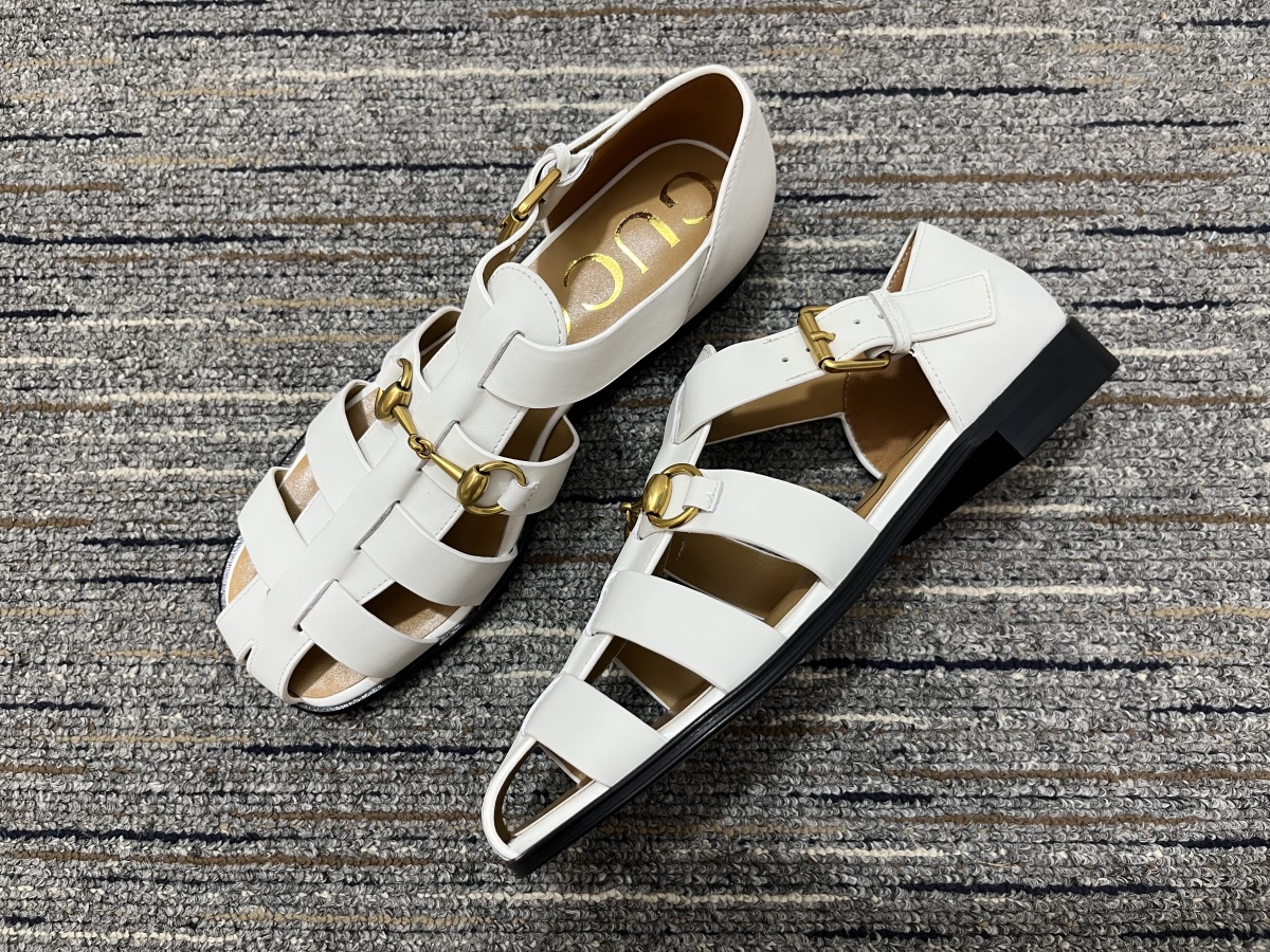 Men Women G*ucci Top Sandals