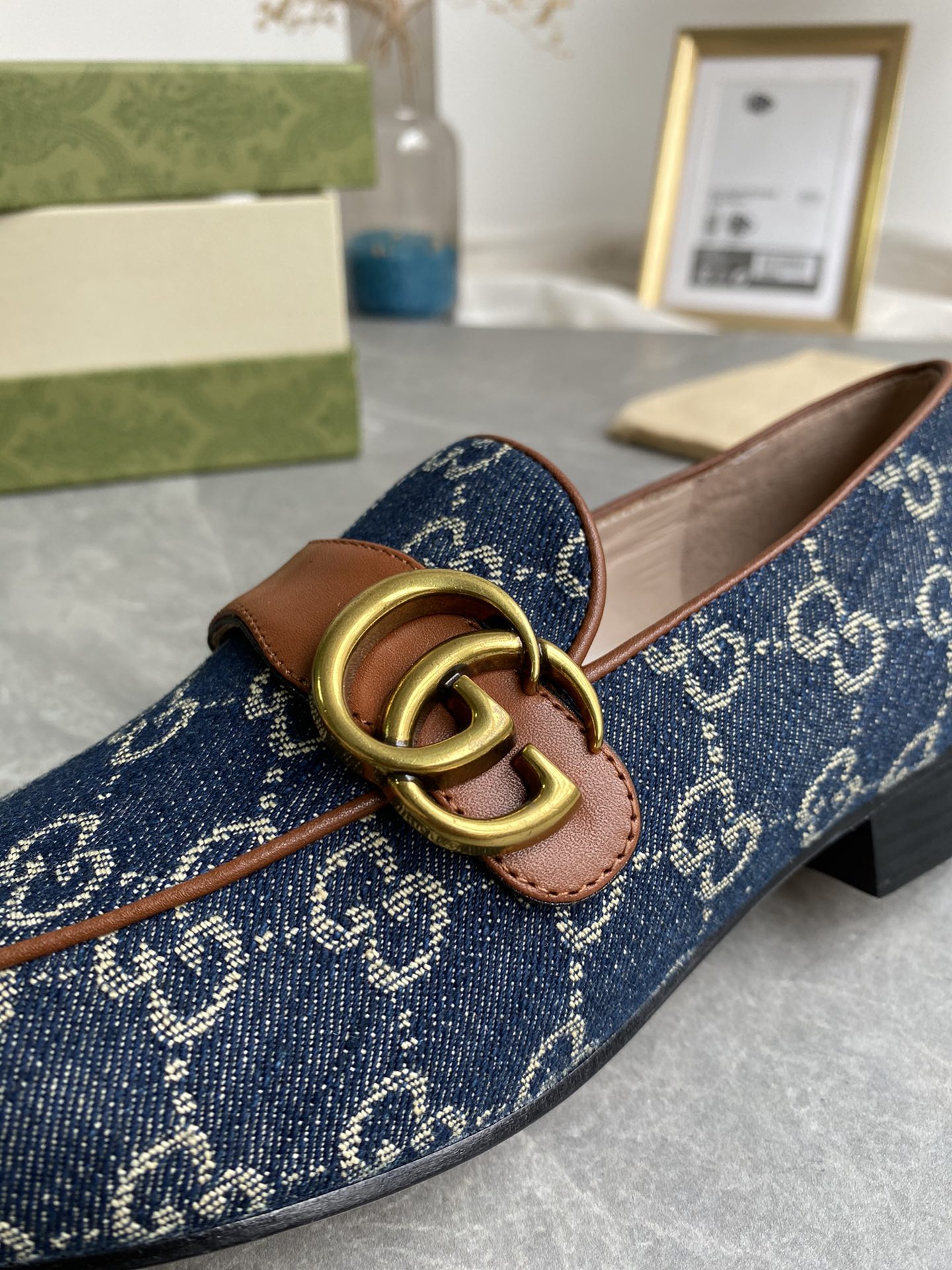 Women G*ucci Top Sneaker