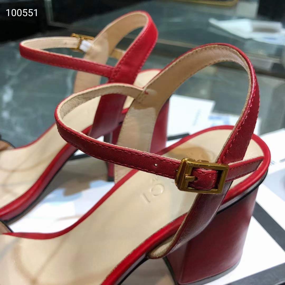 Women G*ucci Top Sandals