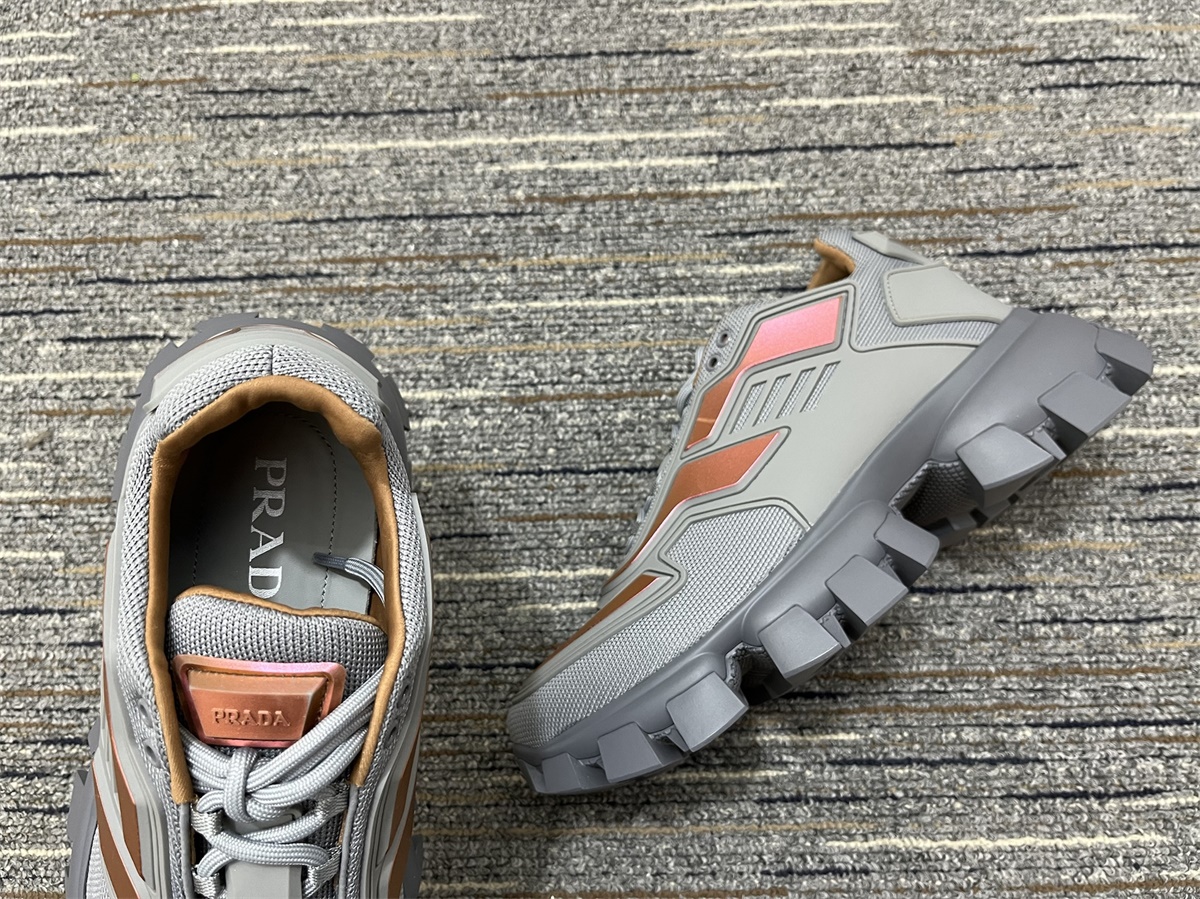 Men Women P*rada Top Sneaker